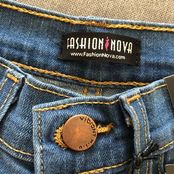 Fashion Nova Classic High Waist Skinny Jeans - NWT - Picture 5 of 6